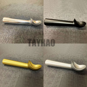Premium Aluminum Alloy Ice Cream Scoop Fruit Serving <strong>Tool</strong> Long-Lasting Scooper Ice Cream Ball Former Sorbet <strong>Server</strong> l - Product Image 5
