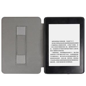 Funda para <span class=keywords><strong>Kindle</strong></span> <span class=keywords><strong>Paperwhite</strong></span> 2024 de 6 Pulgadas con Correa de Mano, Diseño de Tela, Funda de Cuero PU para <span class=keywords><strong>Kindle</strong></span> 6, 7 Pulgadas, 5, 4 - Product Image 2