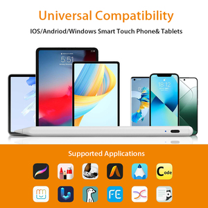 Tốt Nhất Bán Phổ Thông Minh Bút Chì Stylus Màn Hình Cảm Ứng Kim Loại Chữ Viết Tay Bút Cho Máy Tính Bảng <span class=keywords><strong>Android</strong></span> Điện Thoại - Product Image 5