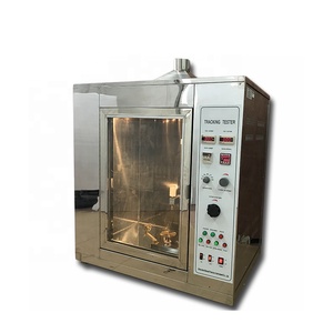 เครื่องทดสอบลวดเรืองแสง ASTM D 3638 IEC60112 เครื่องทดสอบการติดตามแบบเรืองแสง เครื่องมือทดสอบลวดเรืองแสง เครื่องทดสอบดัชนีการติดตามแบบเรืองแสง - Product Image 4