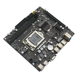 High Performance B75 PC Motherboard Support LGA 1155 2nd 3rd Gen Xeon E3-V2 CPU Dual DDR3 16G Desktop Motherboard
