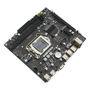 Yüksek performanslı B75 PC anakart desteği LGA 1155 2nd 3rd Gen Xeon E3-V2 CPU çift <span class=keywords><strong>DDR3</strong></span> 16G masaüstü anakart - Product Image 1