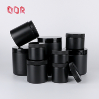 Haut de gamme 250ml - 1000ml vide HDPE protéine poudre pot pharmaceutique qualité plastique stockage poudre peut avec couvercle
