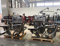 Máquina de remo sentado comercial para gimnasio, equipo de fitness y fuerza