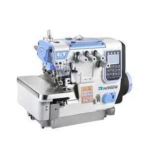GT988X-4 Series Computerized Machine Sewing 4 Thread Industrial Sewing Machine Overlock Apparel Machinery