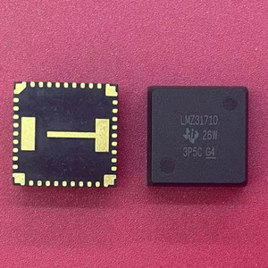 New Original <b>chip</b> stock ICs integrated Electronic LMZ31710RVQR B3QFN-42 Components Capacitors Resistors <b>Crystal</b> Diodes BOM - Product Image 1