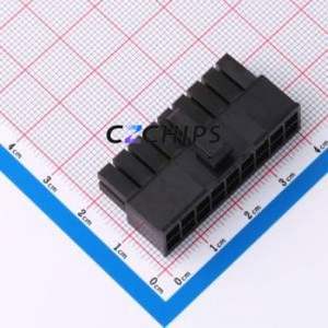 ZX-5557-4.2-2-9P-HGJK Housing (Wire-to-Board / Wire-to-Wire) P=4.2mm Connector 2x9P 4.2mm Mini-Fit (MX 4.2) 4.2mm - Product Image 1