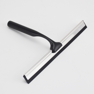 Biểu Tượng Tùy Chỉnh Bạc + Cửa Sổ Màu Đen Rửa Lau Làm Sạch Lau Ma Thuật Trowel Squeegee Cửa Sổ Squeegee Thủy Tinh - Product Image 3
