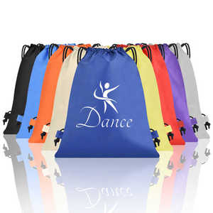 Factory Wholesale <b>Waterproof</b> <b>Drawstring</b> <b>Bag</b> School Gym Sport Lightweight <b>Drawstring</b> <b>Bag</b> - Product Image 2