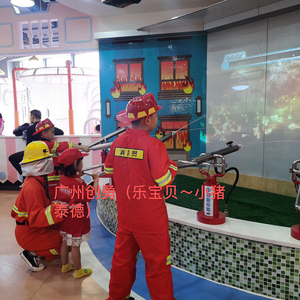Departamento de bomberos personalizado Niños <span class=keywords><strong>Bombero</strong></span> Juego de rol Niños Área de juegos de lucha contra incendios - Product Image 2