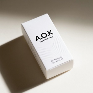 Recyclable Wholesale Custom Card <b>Boxes</b> Suitable for Packaging High-end Perfume Brands | Support Use of Gold Foil and UV Printing - Product Image 4