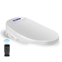 Housses de siège de toilette chauffantes intelligentes pour bidet avec télécommande