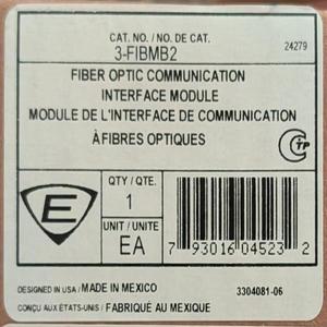 PLC 3fibmb2 fiber optic Module truyền thông lập trình điều khiển tự động hóa công nghiệp PLC PLC PLC - Product Image 1