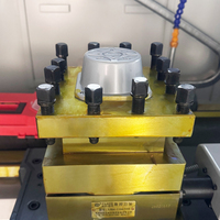 Tour à lit plat CNC robuste CK6180, tour à métaux horizontal de haute précision