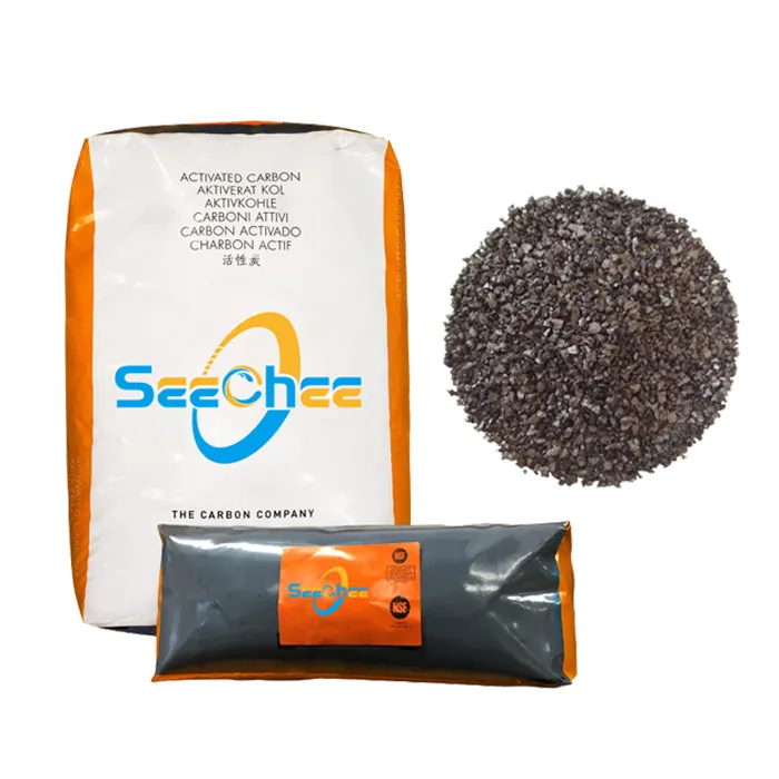 Rigorously dedusted EcoSorb BXB BX-Plus CS Activated Carbon