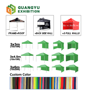 Carpa <span class=keywords><strong>Comercial</strong></span> Plegable para Mercado, Carpa de Playa Instantánea, Gazebo, Toldo Pop-Up, Carpa de Marca Personalizada de Buena Calidad 3x3 - Product Image 6