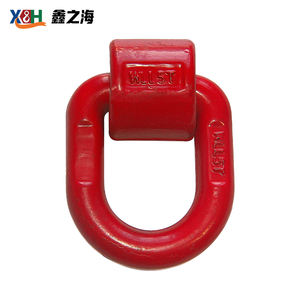 <span class=keywords><strong>Anneau</strong></span> en D en acier allié à souder 1,12T 2T <span class=keywords><strong>3T</strong></span> 5T 8T 15T, <span class=keywords><strong>anneau</strong></span> en D métallique pour les pièces <span class=keywords><strong>de</strong></span> fixation des conteneurs maritimes - Product Image 2