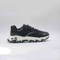 Chaussures de course et de marche sportives Matrox pour l'extérieur, à lacets, avec empeigne en mesh, semelle intermédiaire en EVA, semelle extérieure en PVC, séchage rapide, respirantes, légères