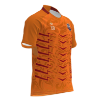 Camiseta de Fútbol Ystar de Alta Calidad, Estilo Nuevo de Fábrica, Personalizada, Retro, Sublimada, con Diseño de Logotipo, para Hombre