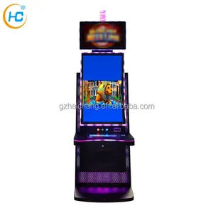 Coin Pusher Ultra Hot Game Board Curved Touch Screen Arcade Game Machine
