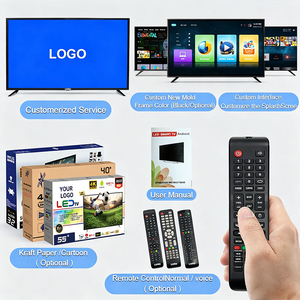 Téléviseur Webos 50 pouces 4K abordable, Android <span class=keywords><strong>TV</strong></span> 4K LED LCD <span class=keywords><strong>QLED</strong></span> Smart <span class=keywords><strong>TV</strong></span> 32 <span class=keywords><strong>43</strong></span> 50 55 65 75 85 100 pouces pour une expérience cinématographique - Product Image 6
