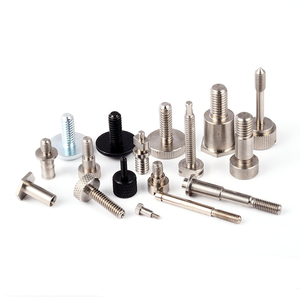 Nhà Máy Giá Tốt Nhất Thép Không Gỉ Nhôm Anodizing Ngón Tay Chặt Chẽ Khóa Có Knurled Vai Captive Bảng Điều Chỉnh Ngón Tay Cái Vít - Product Image 5