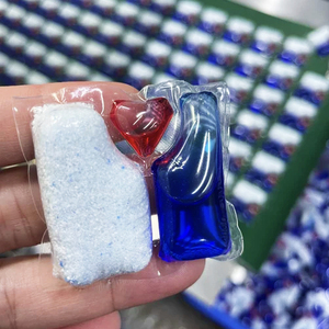 OEM Private Label 3-<strong>in</strong>-1 High-Concentration Actives Dishwasher Gel Pods Disposable <strong>Kitchen</strong> <strong>Detergent</strong> for Dishwashing - Product Image 1