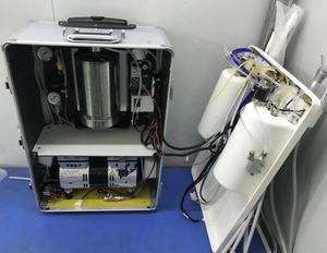 CE Approved Portable Mobile <strong>Dental</strong> <strong>Unit</strong> Medical <strong>Dental</strong> <strong>Chair</strong> Equipment Air Compressor <strong>Electric</strong> Made Metal Plastic Manufacturer - Product Image 2