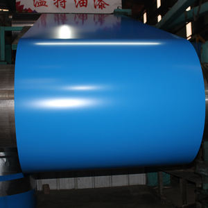 PPGI Weiß Farbcode 9016 0,4mm Vorlackiertes Verzinktes Stahlband Stahlspulen mit Farbbeschichtung Zertifiziert zum Schweißen und Biegen SASO - Product Image 5