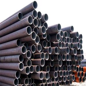 Tubería de Acero al Carbono Soldada Q235 Q345 a Precio de Fábrica - Tubo de Acero Redondo <span class=keywords><strong>y</strong></span> Cuadrado Listo para Enviar para Construcción de Edificios - Product Image 1