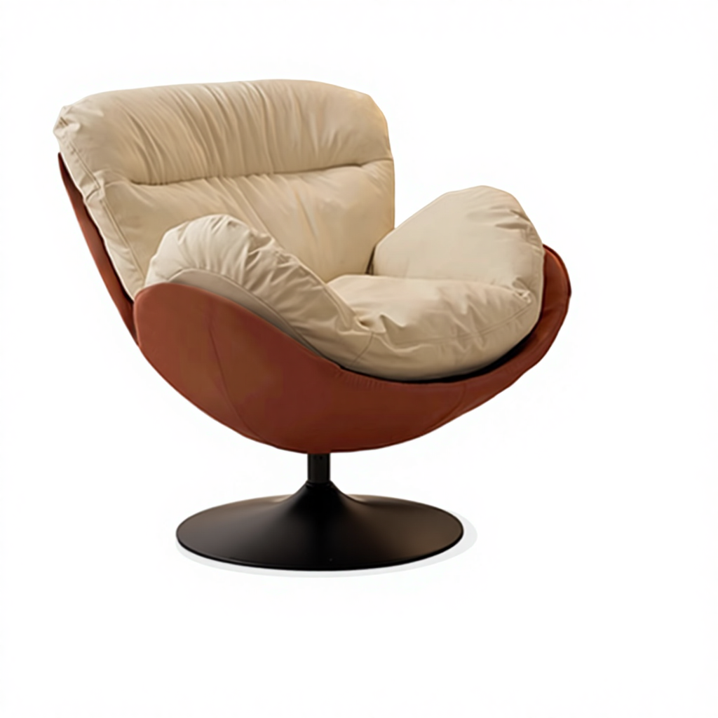 Coton orange, blanc, effet poupée.