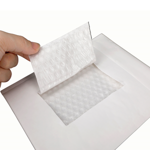 مظاريف شحن بيضاء مع فقاعات بريد ذاتية الغلق مظاريف كرافت مغلفات بريد مبطنة للإلكترونية - Product Image 1