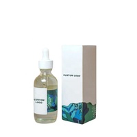 Boîtes en papier d'emballage de produits cosmétiques en carton rigide de bonne qualité avec logo personnalisé pour lotion bouteille de parfum savon