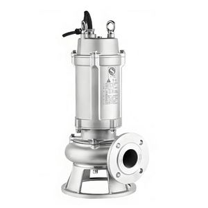 Pompe à eaux usées submersible électrique légère en acier inoxydable haute efficacité de 3 pouces - Product Image 4