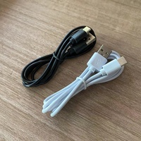 Câble USB Cantell à prix abordable pour téléphone portable, 2 cœurs, charge rapide 1A, câble USB C, câble de charge rapide Type C