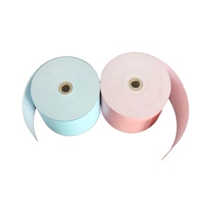 High Quality 57mmx40mm & 80mm Thermal <b>Paper</b> <b>Roll</b> for POS Cash Register Printer Single Layer ISO9001 Certified 100% Wood Pulp - Product Image 1