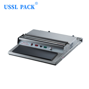 Envolvedora Manual de Bandejas con Film Estirable TW-450E para Frutas y Verduras de Supermercado, Máquina de Envoltura Manual de Sobremesa para Productos Frescos - Product Image 1