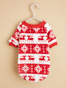Christmas <strong>Dog</strong> Sweater Knitted Winter Puppy Clothes for Small Medium <strong>Dogs</strong>, Cozy <strong>Xmas</strong> Costume for Corgi/French Bulldog - Product Image 4