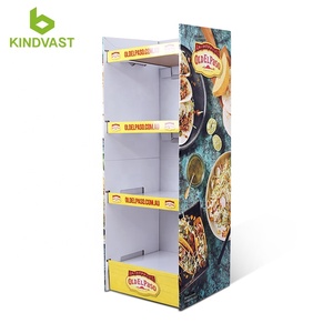 Estante de exhibición de pan de cartón soporte de exhibición de mostrador de cartón - Product Image 3