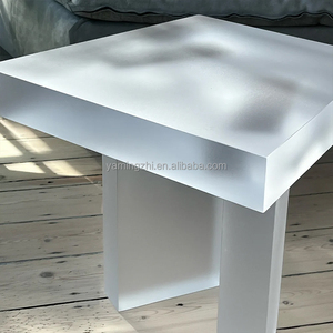 <strong>High</strong> Class Creativity Living Room Matte Green Acrylic <strong>Side</strong> <strong>Table</strong> Art Design Home Use Small Acrylic Coffee <strong>Table</strong> - Product Image 3