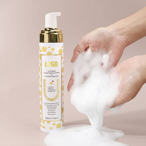 Mousse per Capelli all'Olio di Ricino Biologico Senza Residui Spray Schiumogeno per Styling Tenuta Duratura che Domina il Crespo Personalizzabile - Product Image 5