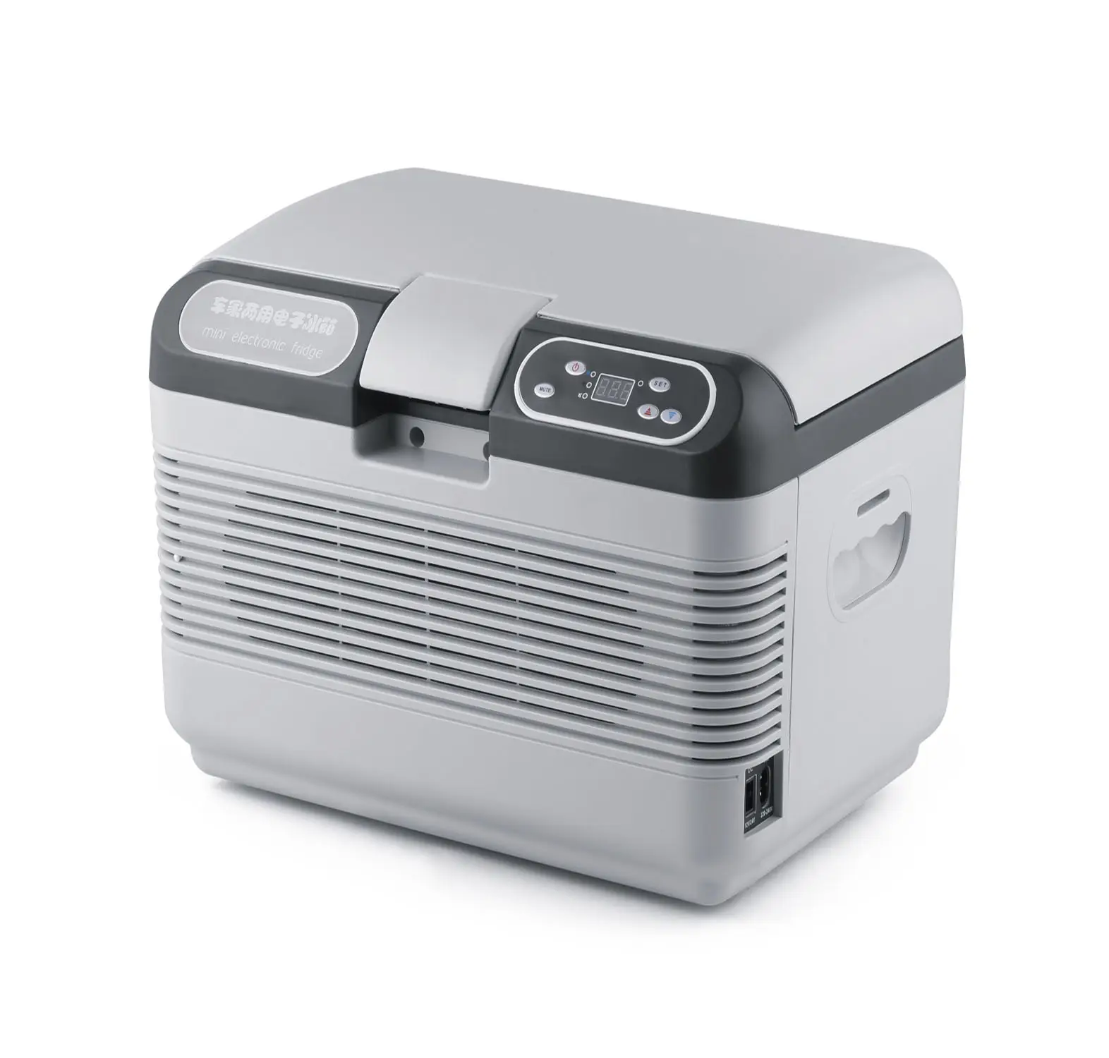 18L portatile Mini frigo per auto frigo 12V 24V frigorifero per esterni compressore per interni 60W monocolore senza modello 5.5kg