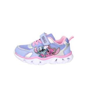 Baskets Disney Stitch pour filles, chaussures épaisses lilas, taille 12-3 - Product Image 1