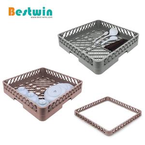 Panier de Lavage pour Lave-Vaisselle Professionnel à 9/16/20/25/36/49 Compartiments, Casier à Verres en Plastique pour Rangement d'Assiettes et Tasses pour Cuisine de Restaurant - Product Image 5