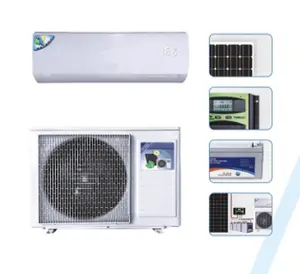 Bestseller Solar Klimaanlage AC DC Solar Panel Solar Klimaanlage für die Wand montage zu Hause