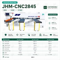Scie à panneaux CNC entièrement automatique optimisée pour une solution de ligne de production de meubles complète