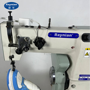 Máquina de Coser Suelas Raynian-168 Adecuada para la Industria del Calzado Máquinas para la Fabricación de Zapatos con Pespunte de Suela de Cuero - Product Image 5