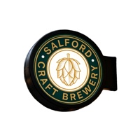 Enseigne publicitaire LED 3D personnalisée pour bar extérieur, lettres LED pour magasin, logo mural 3D en acrylique pour restaurant chinois, buffet, entreprise