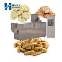 Ligne de production de protéines de soja |   Équipement de traitement automatique de la protéine de soja pour le tofu, haute productivité, 380V/50HZ