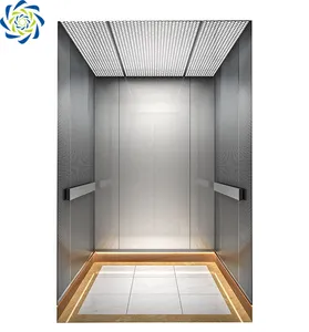 cheap and high quality gearless 10 person MRL passenger elevator lift in China